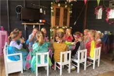 Themakisten Kinderfeestje