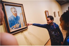 Vier vakantie met Van Gogh